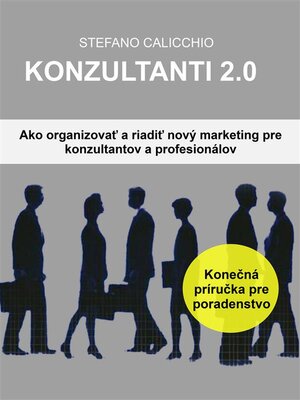 cover image of Konzultanti 2.0
